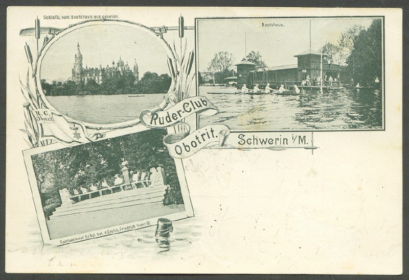 pc ger schwerin rc obotrit pu 1898 small photo of boathouse