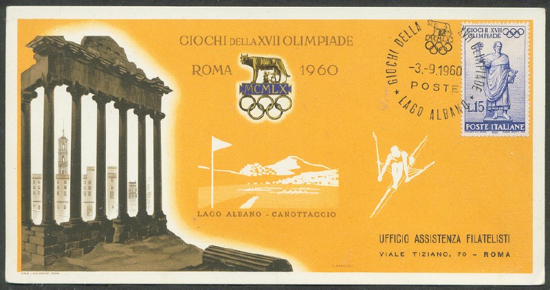 pc ita 1960 og rome with pm lago albano 3. 9.1960