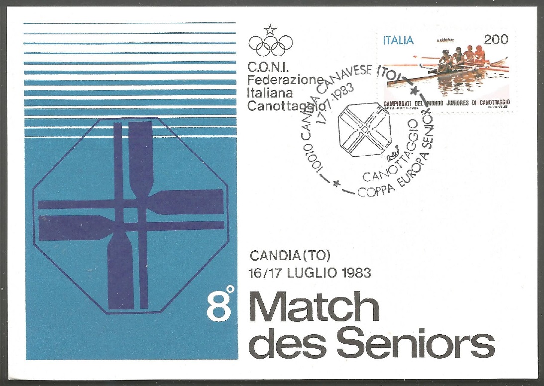pc ita 1983 match des seniors candia july 16th 17th with corresponding pm