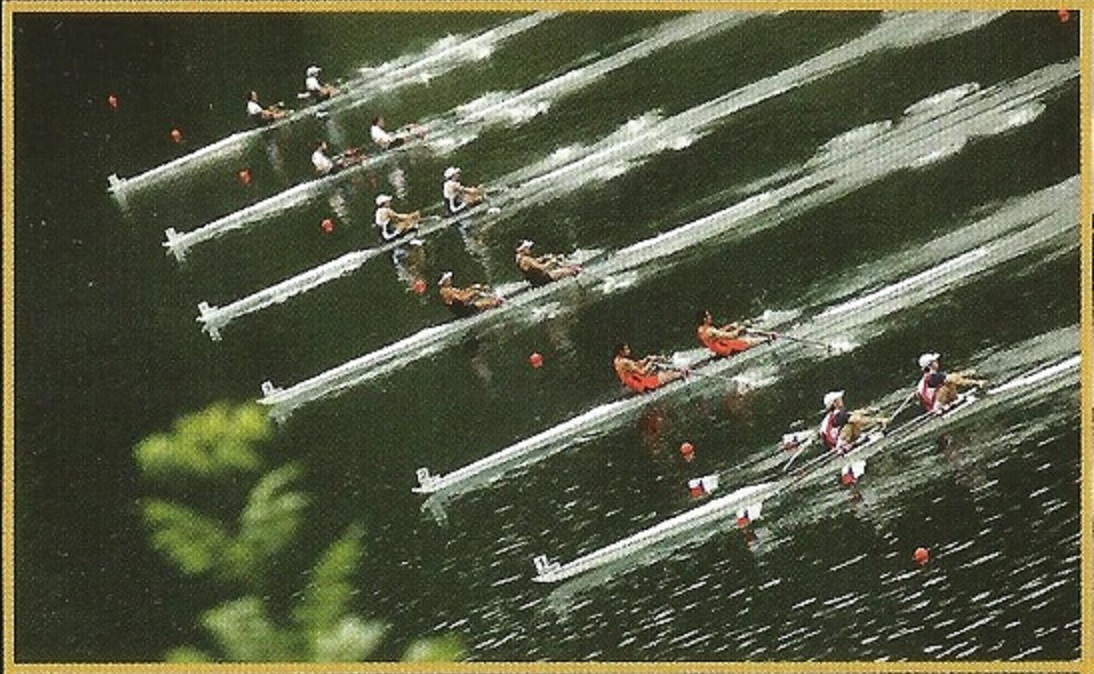 PC NZL Lake Karapiro Waikato International class water sports venue detail