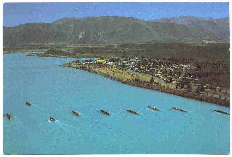 pc nzl lake ruataniwha twizel south canterbury the international rowing course