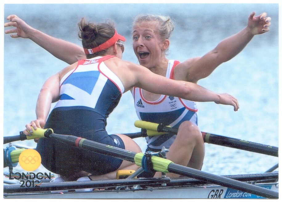 pc sin 2012 og london gold medal winners lw2x olympic champions katherine copeland sophie hosking gbr