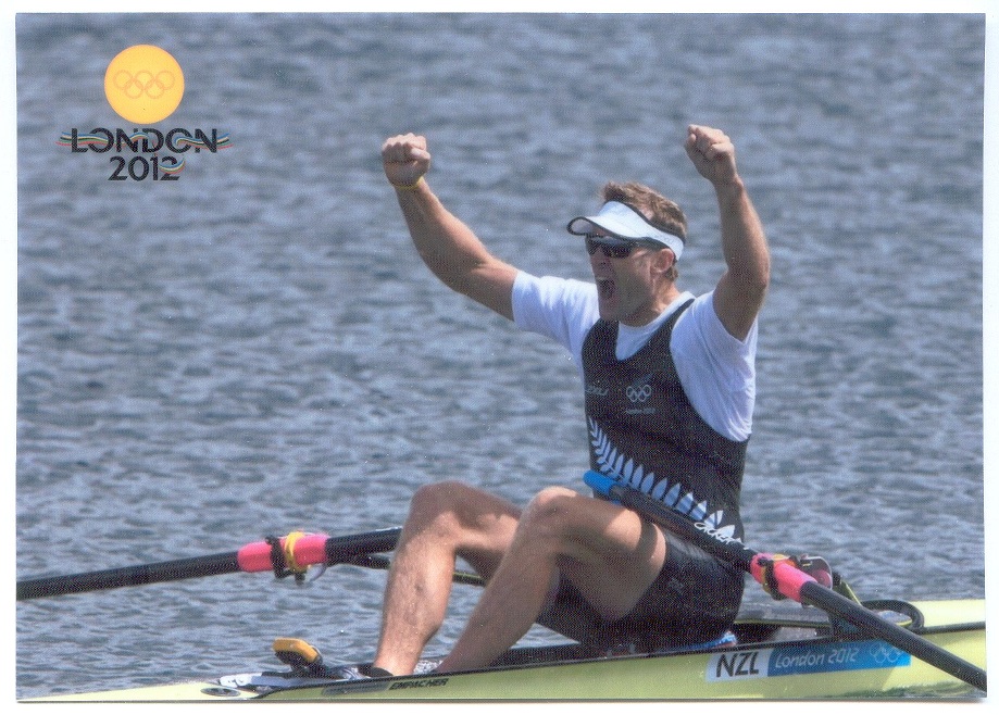 pc sin 2012 og london gold medal winners m1x olympic champion mahe drysdale nzl