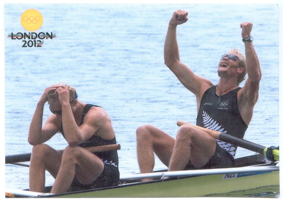 pc sin 2012 og london gold medal winners m2 olympic champions hamish bond eric murray nzl
