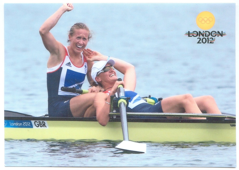 pc sin 2012 og london gold medal winners w2 olympic champions helen glover heather stanning gbr