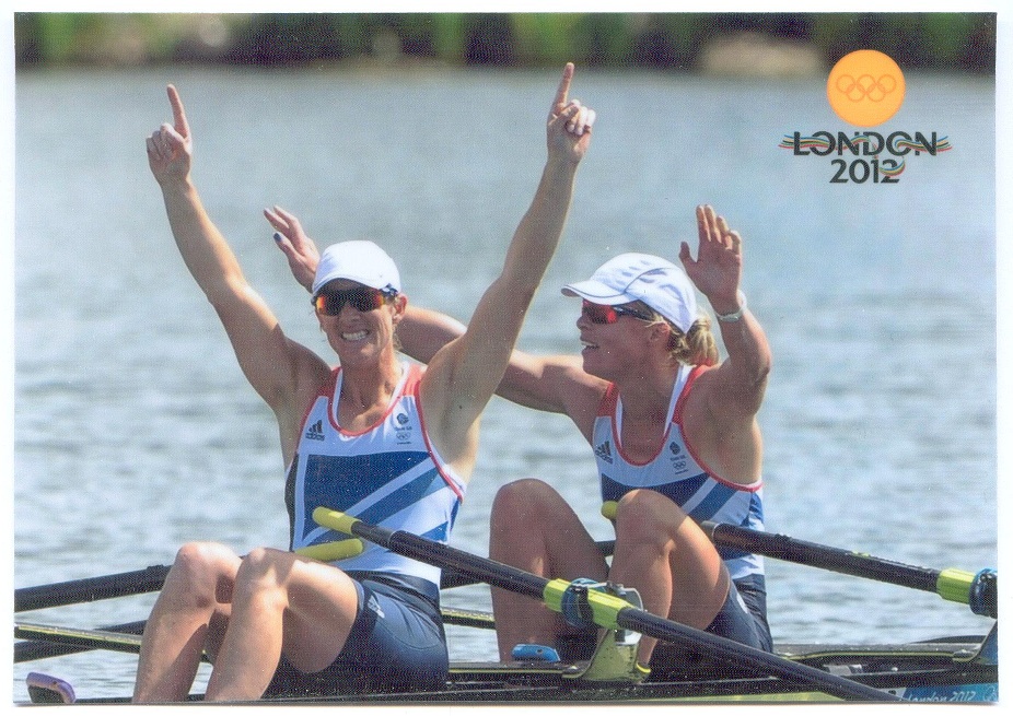 pc sin 2012 og london gold medal winners w2x olympic champions katherine grainger anna watkins gbr