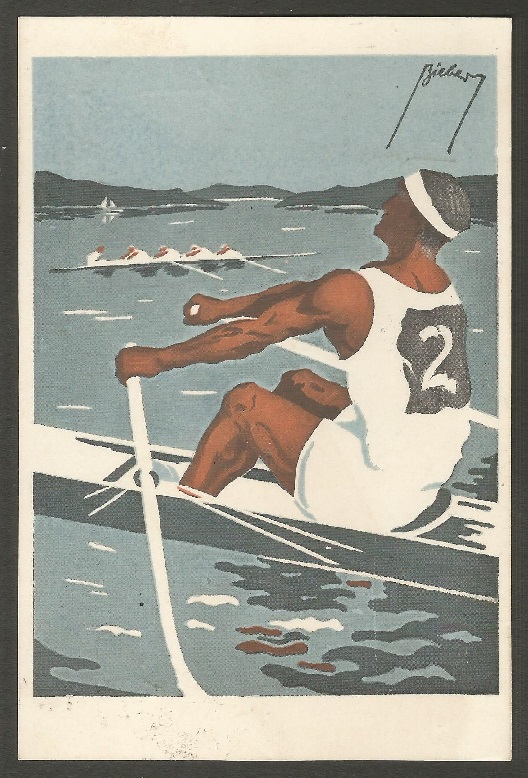 PC SUI 1922 Swiss national championships regatta Bern Wohlensee PU 1922