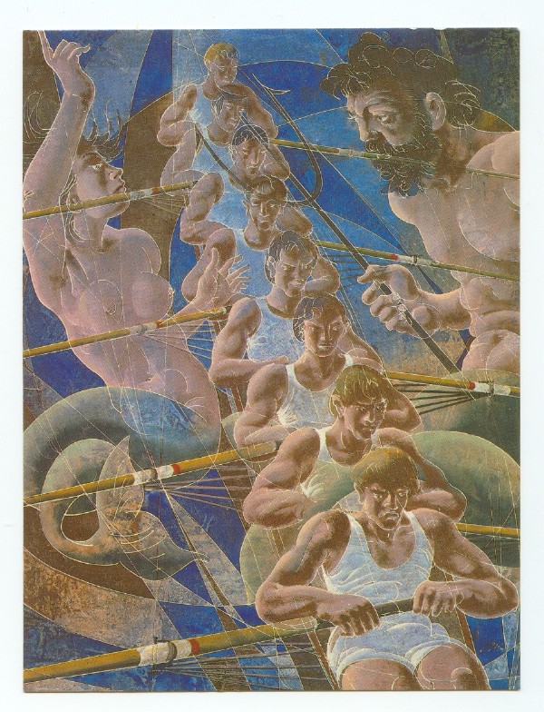 pc sui 1983 painting aviron by hans emi m8 with neptune