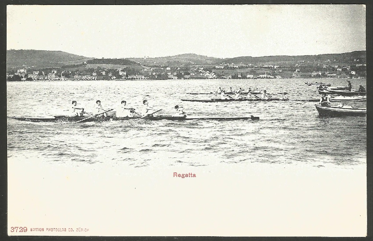 pc sui zuerich regatta undivided back pre 1905