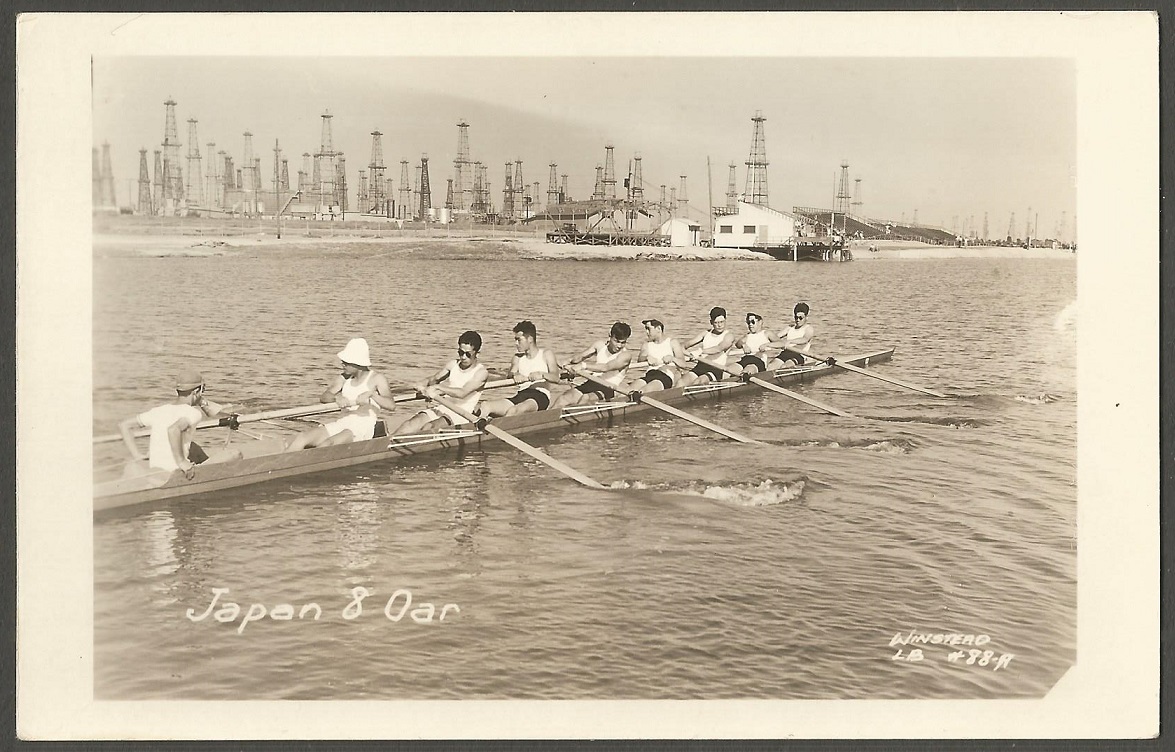 PC USA 1932 OG Los Angeles M8 JPN eliminated in repercharge