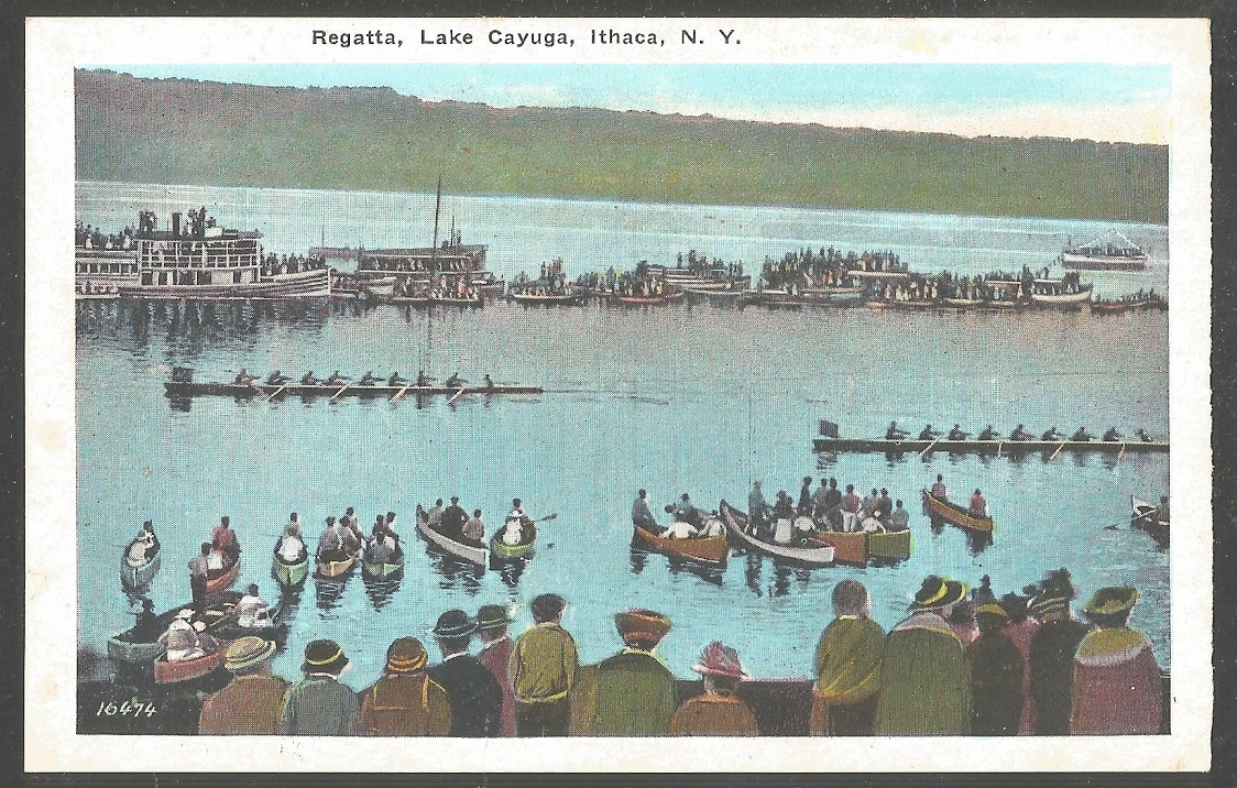 PC USA Lake Cayuga Ithaka N. Y. regatta