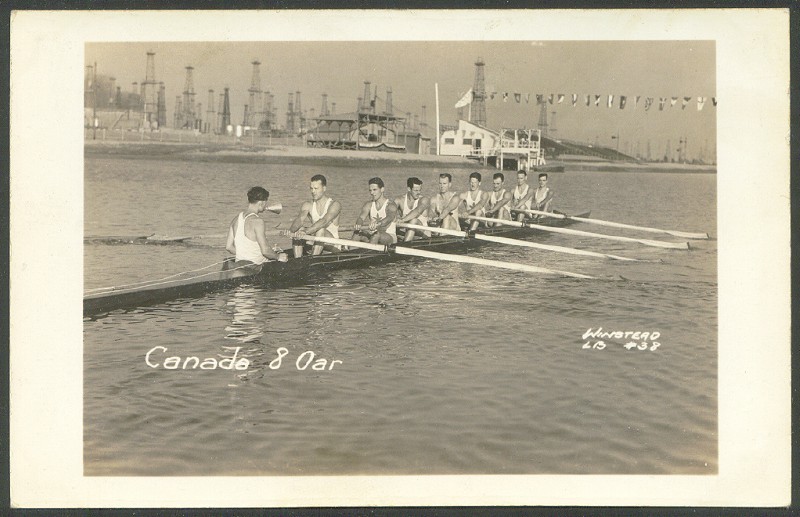 pc usa 1932 og los angeles photo of 8 can bronze medal winner