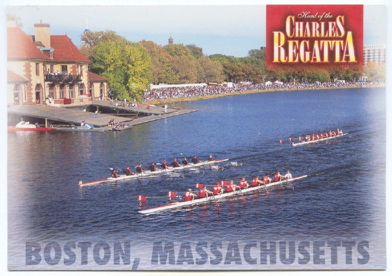 pc usa boston head of the charles regatta boathouse and three racing 8 