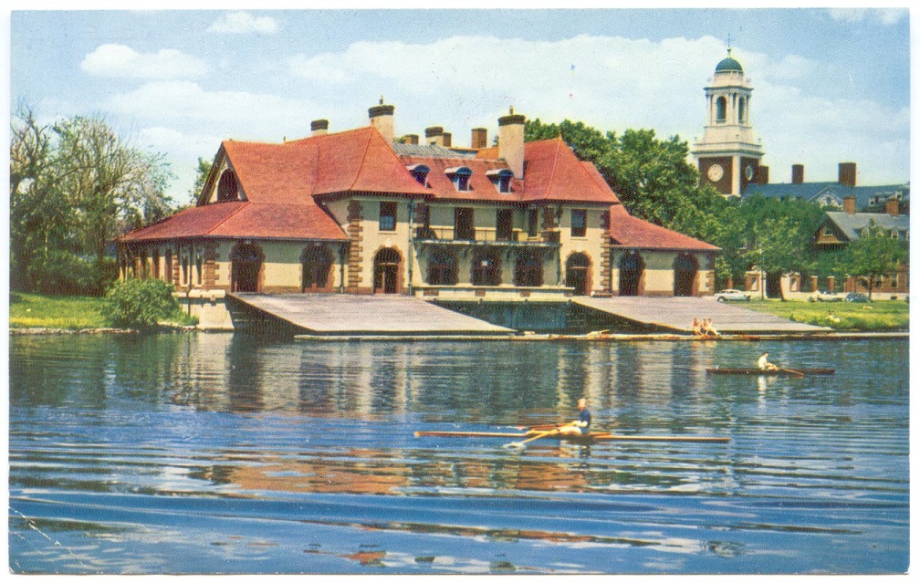 pc usa harvard university boathouse on the charles river at cambridge massachusetts 