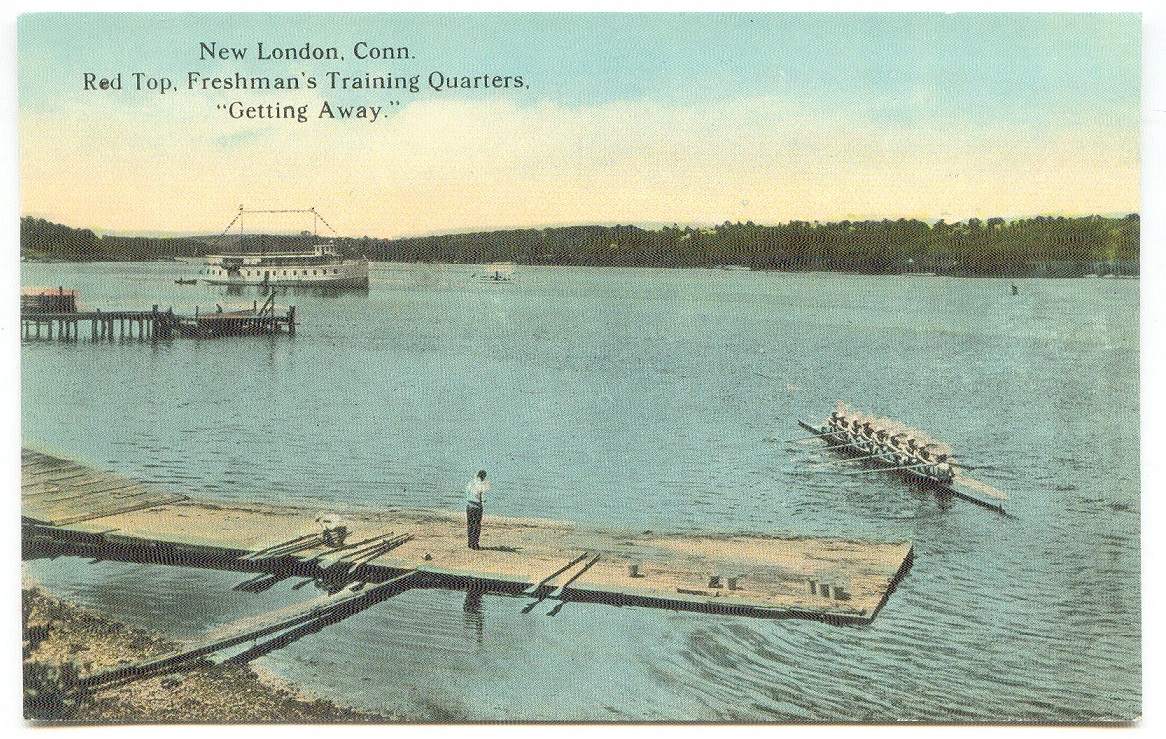 pc usa new london conn. red top harvard university training quaters 1