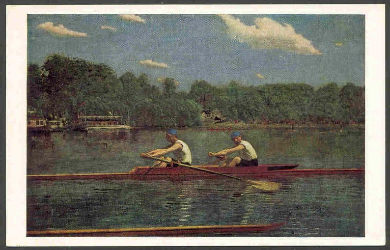 pc usa painting t. eakins 1844 1916 the biglin brothers racing 