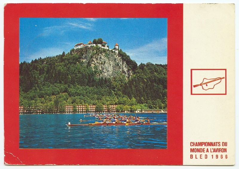 pc yug 1966 wrc bled six 4 racing on regatta course