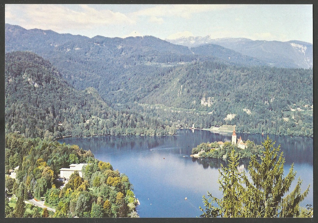 pc yug 1989 wrc bled regatta area on lake bled front