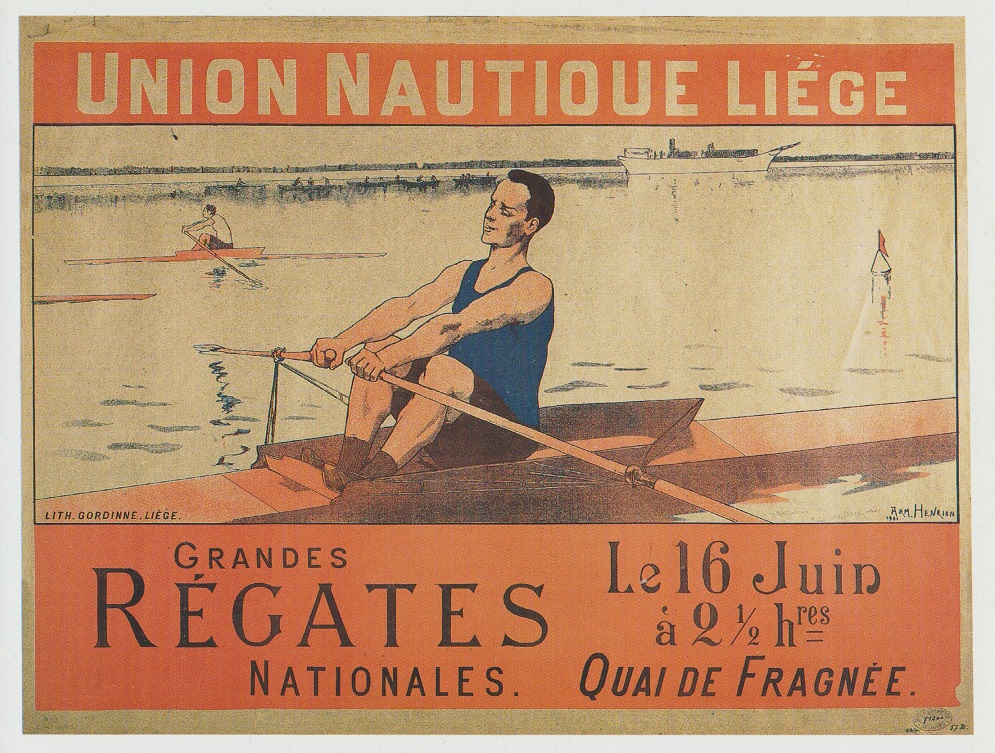 Poster BEL Ghent regatta