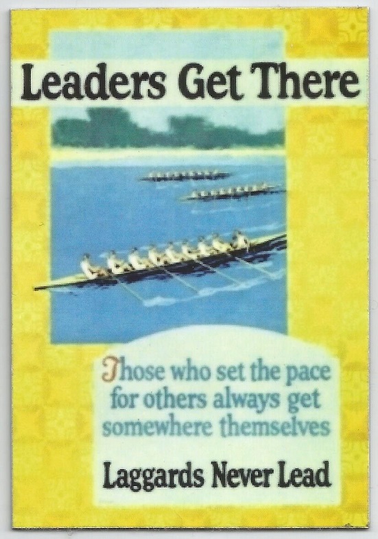 Poster GBR or USA Leaders Get There image on magnet