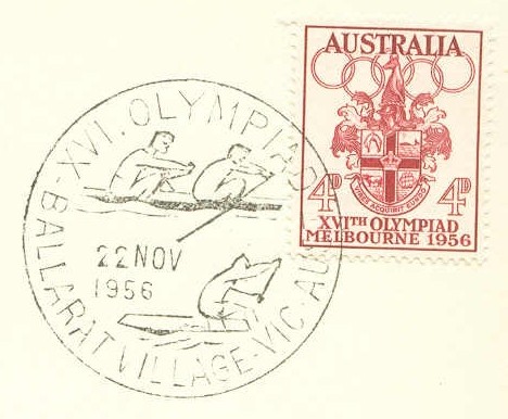 pm aus 1956 nov. 22nd ballarat village og melbourne 2