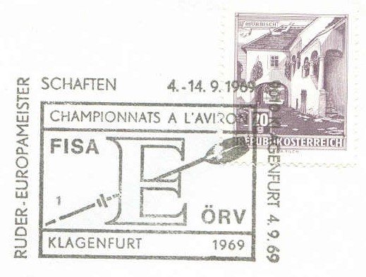 pm aut 1969 sept. 4th klagenfurt erc logo