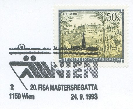 pm aut 1993 sept. 24th vienna 2 20th fisa masters regatta