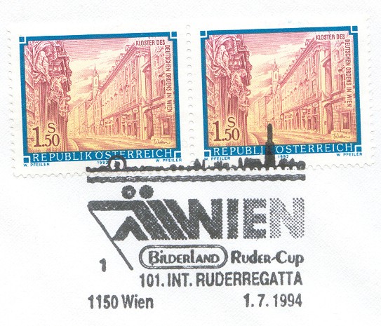 pm aut 1994 july 1st vienna 1 101st international rowing regatta bilderland ruder cup