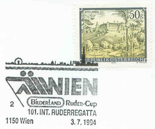 pm aut 1994 july 3rd vienna 2 101st international rowing regatta bilderland ruder cup