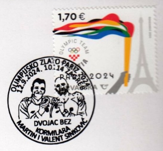 PM CRO 2024 Sept. 12th Martin Valent Sincovic M2 gold medal winners OG Paris 