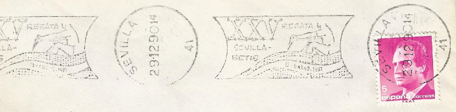 pm esp 1990 dec. 29th sevilla 25th regatta sevilla versus betis