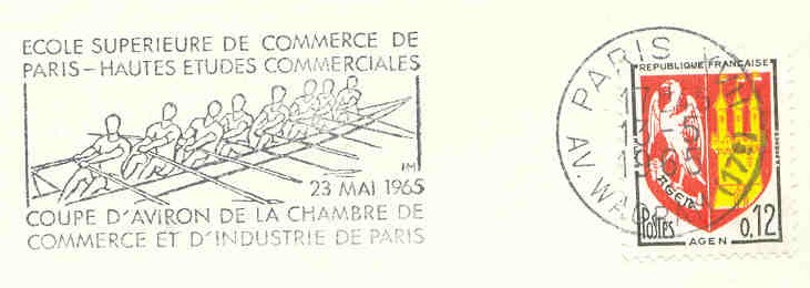 pm fra 1965 may 23rd paris coupe d aviron de la chambre de commerce 8x 