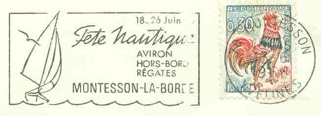pm fra 1966 june 13th montesson la borde fete nautique aviron hors bord regates 