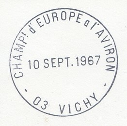 pm fra 1967 sept. 10th vichy erc day of men s finals