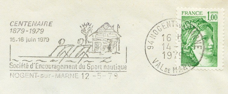 pm fra 1979 nogent sur marne centenaire societe d encouragement du sport nautique 1879 1979