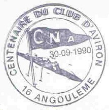 pm fra 1990 sept. 30th angouleme anniversary of cna club flag 4 