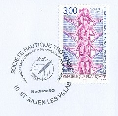 pm fra 2005 sept. 10th st. julien les villas societe nautique troyenne