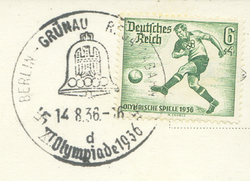 PM GER 1936 Berlin Gruenau Regattabahn d Aug. 14th XI. Olympiade 1936