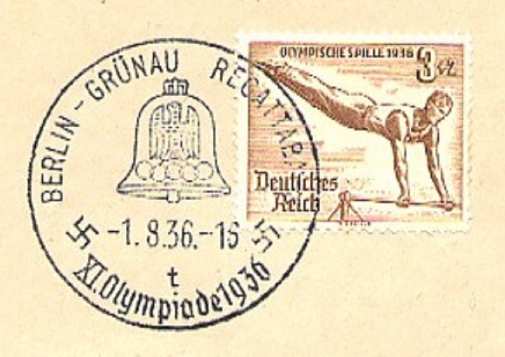 PM GER 1936 Berlin Gruenau Regattabahn t Aug. 1st XI. Olympiade 1936