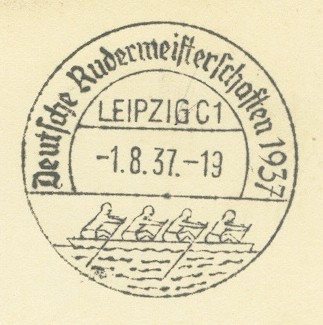 pm ger 1937 aug. 1st leipzig deutsche rudermeisterschaften 1937 4 
