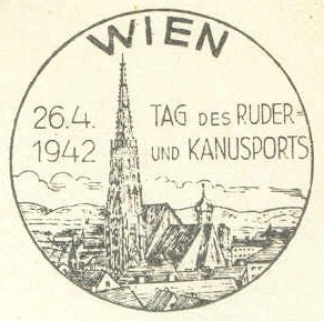 pm ger 1942 apr. 26th wien tag des ruder und kanusports