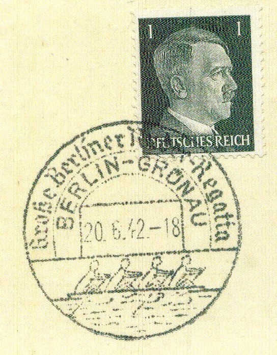 pm ger 1942 june 20th grosse berliner ruder regatta berlin grnau 4