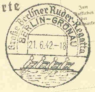 pm ger 1942 june 21st grosse berliner ruder regatta berlin gruenau 4 