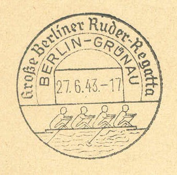 pm ger 1943 june 27th grosse berliner ruder regatta berlin gruenau 4 