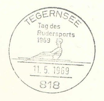 pm ger 1969 may 11th tegernsee tag des rudersports 1x