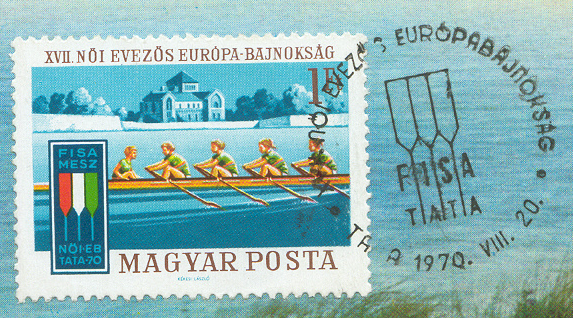 pm hun 1970 aug. 20th tata werc three blades with letters fisa tata underneath
