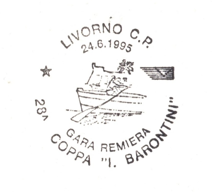 PM ITA 1995 June 24th Livorno Gara Remiera Coppa I. Barontini