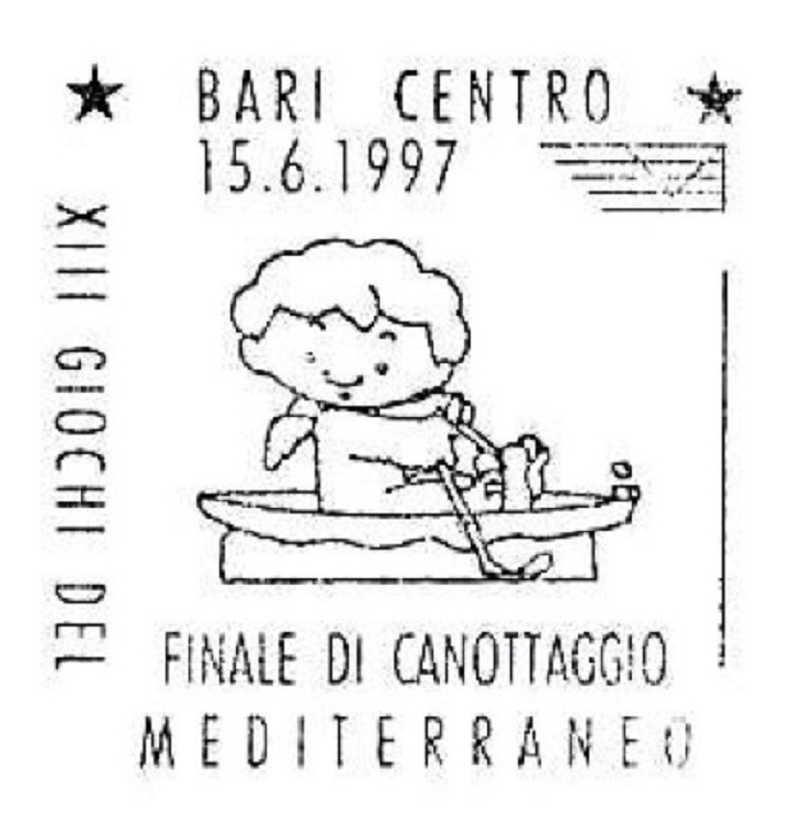 PM ITA 1997 June 15th Bari 13th Mediterranean Games Rowing finals