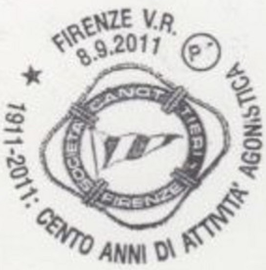PM ITA 2011 Sept. 8th Firenze Societa Canottieri Firenze centenary 1911 2011