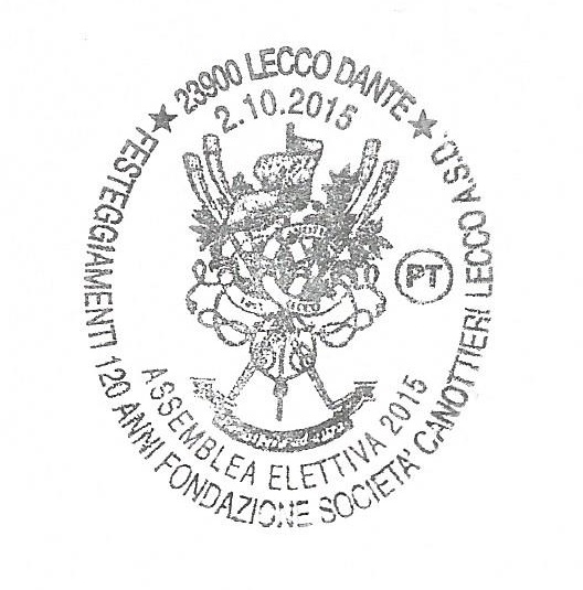 PM ITA 2015 Oct. 2nd Lecco Dante Lecco RC 120th anniversary